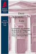 La franchise au carrefour du droit de la concurrence et du droit des contrats États-Unis, Union européenne, France, Allemagne, Italie