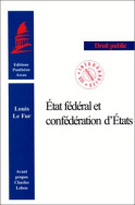 État fédéral et confédération d'États