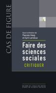 Faire des sciences sociales