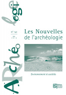 Les Nouvelles de l'archéologie, n° 142/décembre 2015