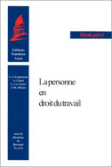 La personne en droit du travail