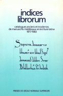 Indices Librorum