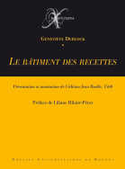 Le bâtiment des recettes