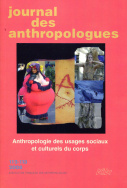 Journal des anthropologues, n° 112-113/2008