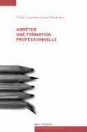 Arrêter une formation professionnelle