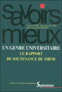 Un genre universitaire : le rapport de soutenance de thèse