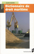 Dictionnaire de droit maritime