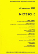 Philosophique, année 2007