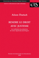 Rendre le droit avec justesse