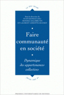 Faire communauté en société