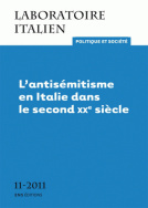 Laboratoire italien. Politique et société, n° 11/2011