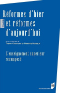 Réformes d'hier et réformes d'aujourd'hui