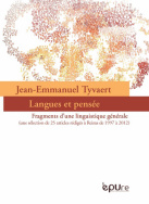 Langues et pensée