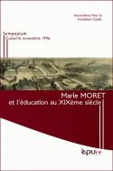 Marie Moret et l'éducation au 19<sup>ème</sup> siècle