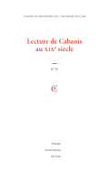 Cahiers de philosophie de l'université de Caen, n° 57/2021