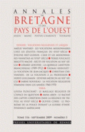 Annales de Bretagne et des pays de l'Ouest, Tome 116, n° 3/septembre 2009