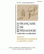 Revue française de pédagogie, n° 174/2011