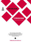 Sociologie-ethnologie. Auteurs et textes fondateurs