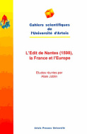 L'Édit de Nantes (1598), la France et l'Europe