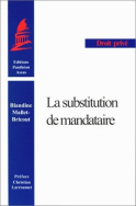 La substitution de mandataire