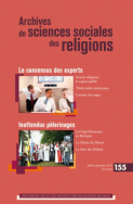 Archives de sciences sociales des religions, n° 155/2011