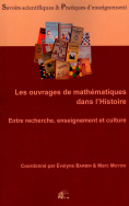 Les ouvrages de mathématiques dans l'Histoire