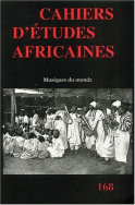 Cahiers d'études africaines, n° 168/2002