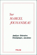 Sur Marcel Jouhandeau