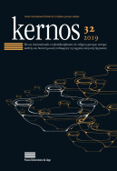 Kernos, n° 32/2019