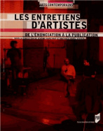 Les entretiens d'artistes