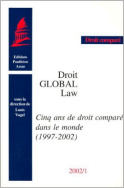 Cinq ans de droit comparé dans le monde (1997-2002)