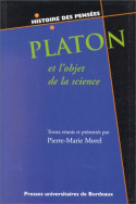 Platon et l'objet de la science