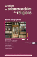 Archives de sciences sociales des religions, n° 180/2018