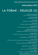 La forme – Deleuze (2)