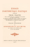 Willem Kersseboom. Essais d'arithmétique politique