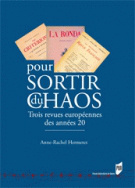 Pour sortir du chaos