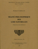 Traité philosophique des lois naturelles