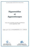 Hypermédias et apprentissages N°1