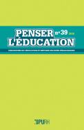 Penser l'éducation, n° 39/2016