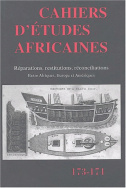 Cahiers d'études africaines, n° 173-174/2004