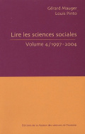 Lire les sciences sociales, Volume 4, 1997-2004