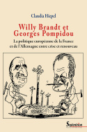 Willy Brandt et Georges Pompidou