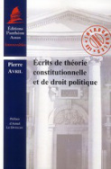 Écrits de théorie constitutionnelle et de droit politique