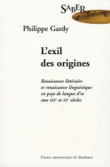 L'exil des origines