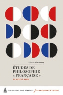 Études de philosophie 'française'