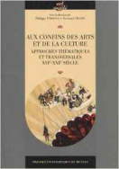 Aux confins des arts et de la culture