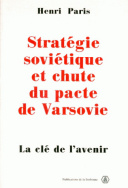 Stratégie soviétique et chute du pacte de Varsovie