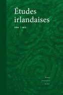 Études irlandaises, n° 49.2/2024