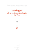 Cahiers de philosophie de l'université de Caen, n° 55/2018