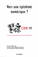 Vers une épistémè numérique?